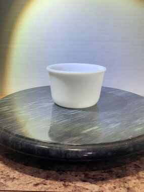 Pyrex White Opal Sugar Dish